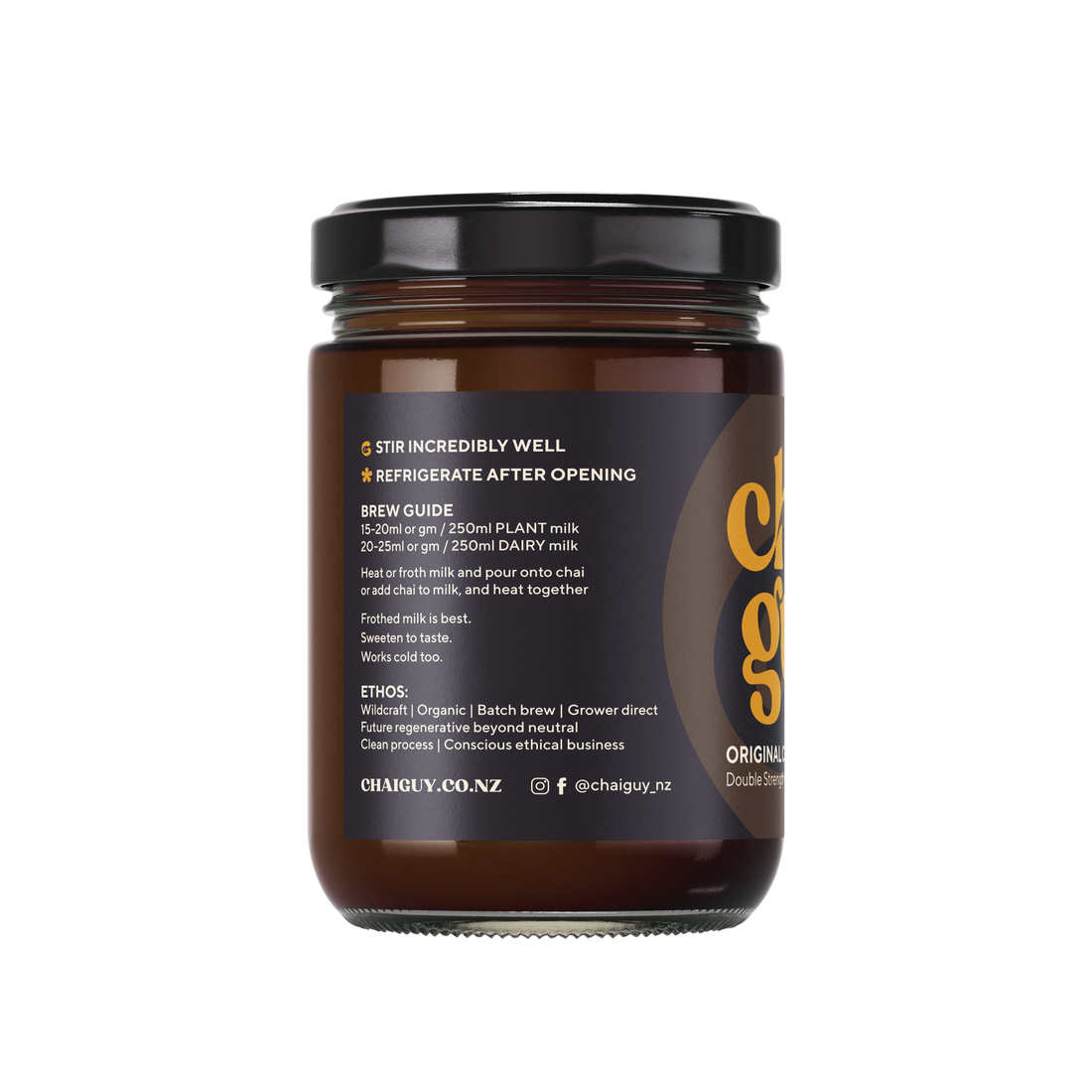 Original Masala Chai - Unsweetened