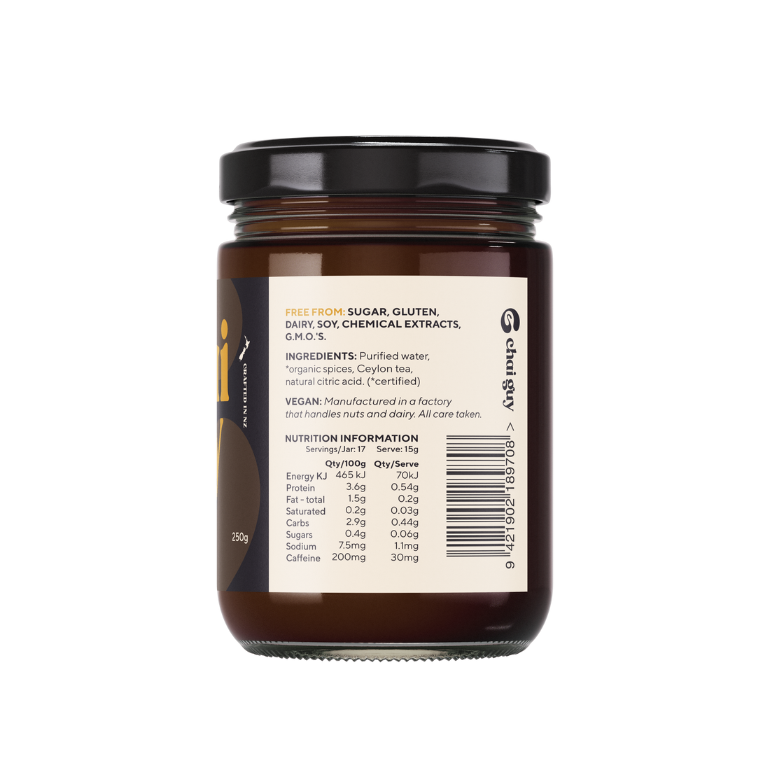 Original Masala Chai - Unsweetened