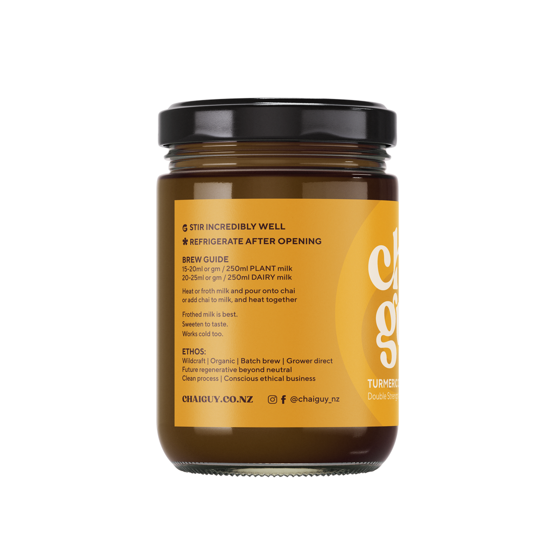 Turmeric Chai - Unsweetened