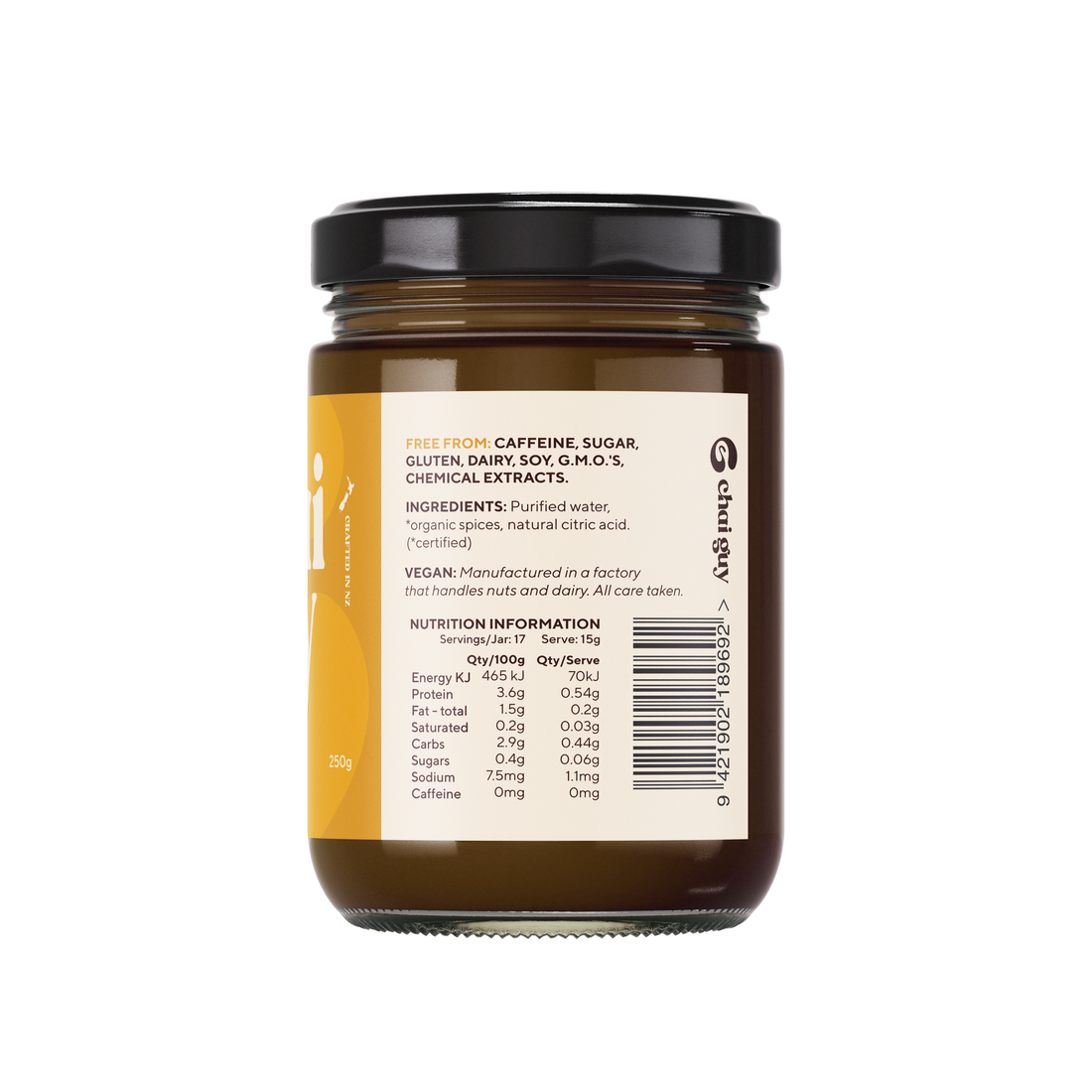 Turmeric Chai - Unsweetened