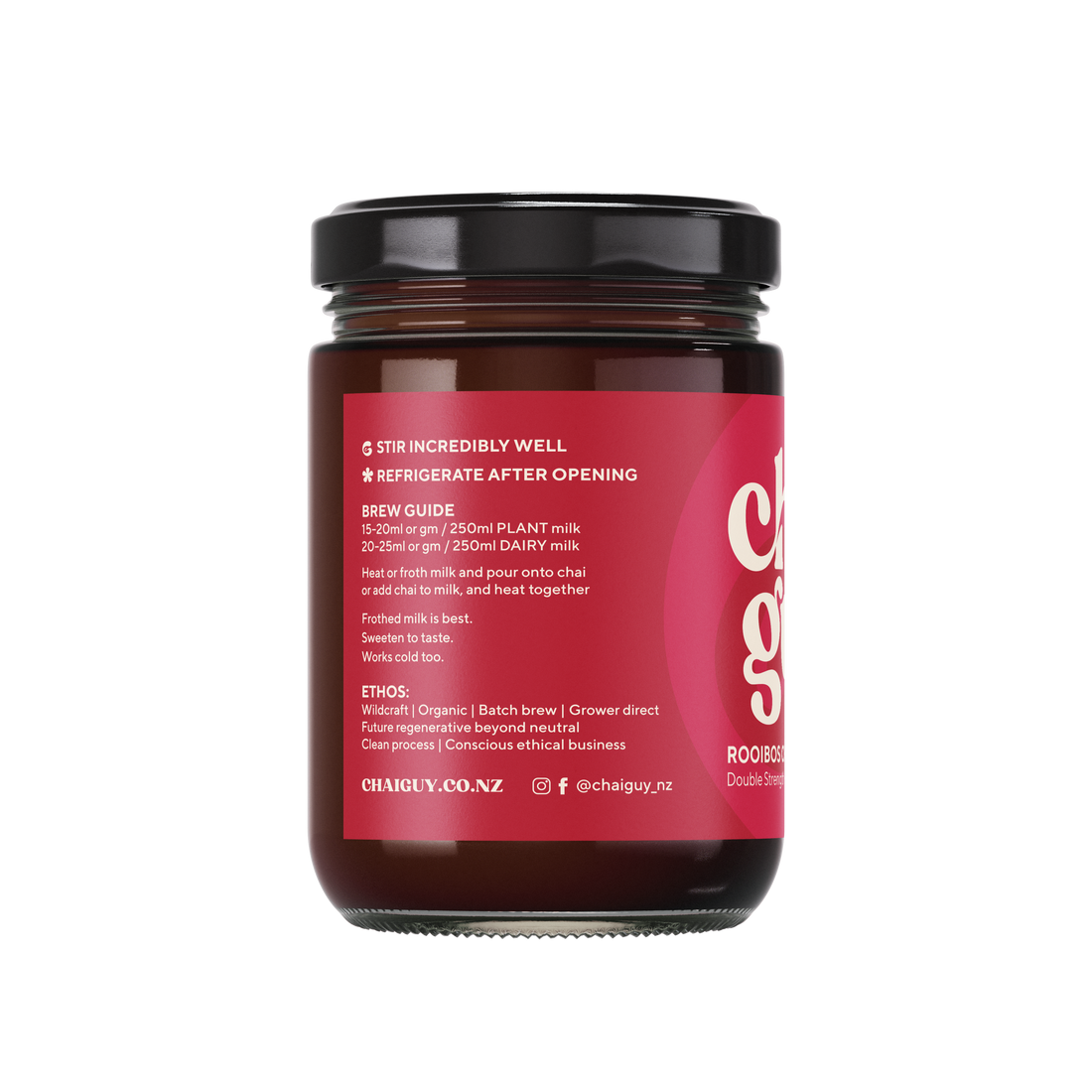 Rooibos Chai - Unsweetened