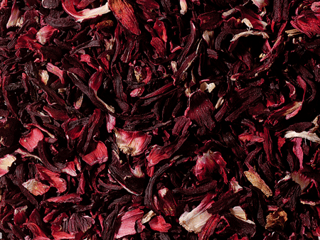Hibiscus flowers Organic