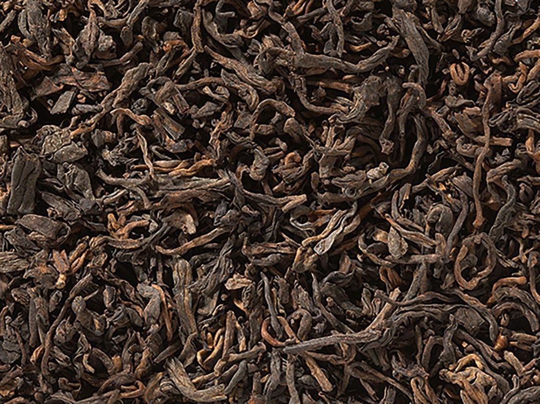 Pu Erh Organic loose leaf Tea
