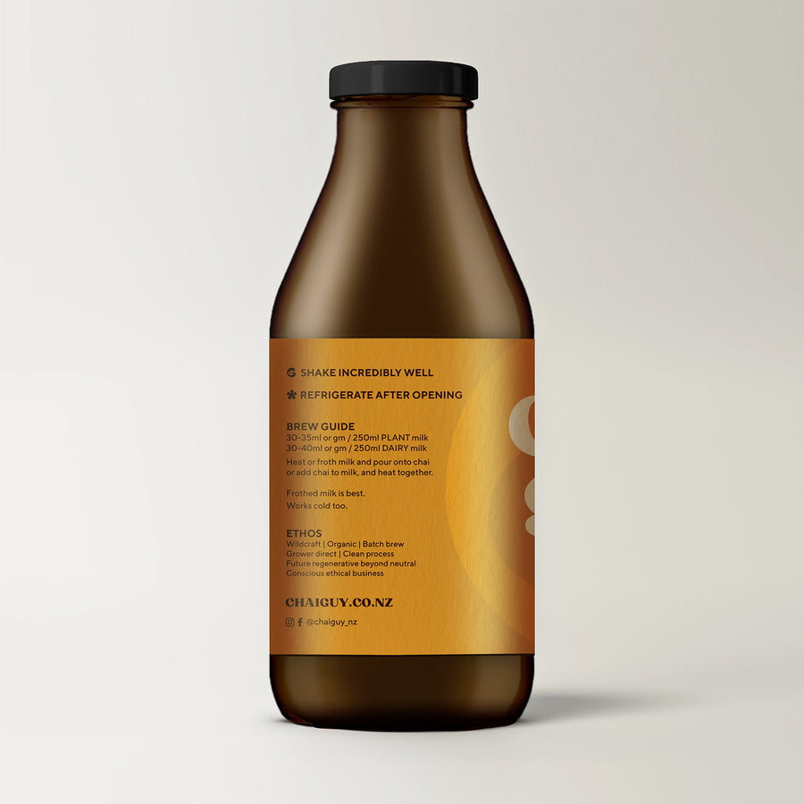 Turmeric Chai - SWEET BARISTA BLEND